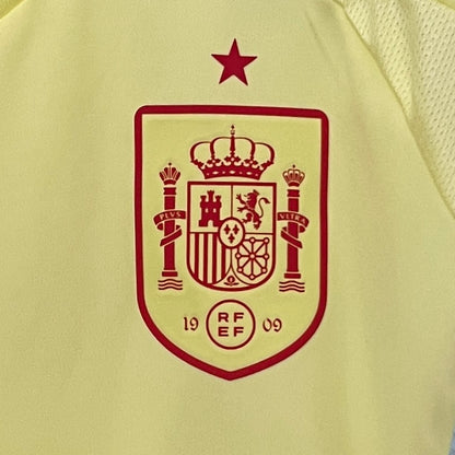 Spain 2024 away jersey