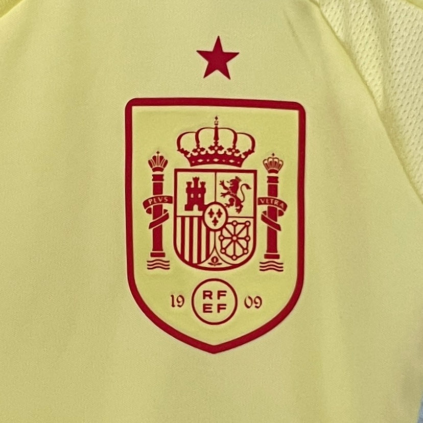 Spain 2024 away jersey