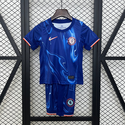 Chelsea home kids set. Season 24/25
