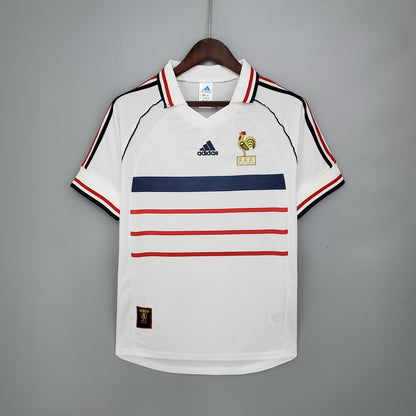 France 1998 away jersey.