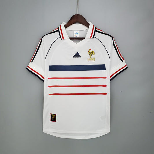 France 1998 away jersey.