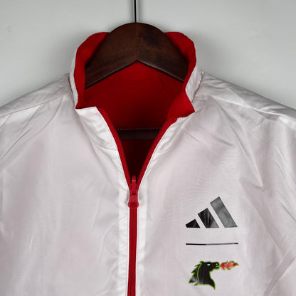 Dallas FC double-sided Windbreaker