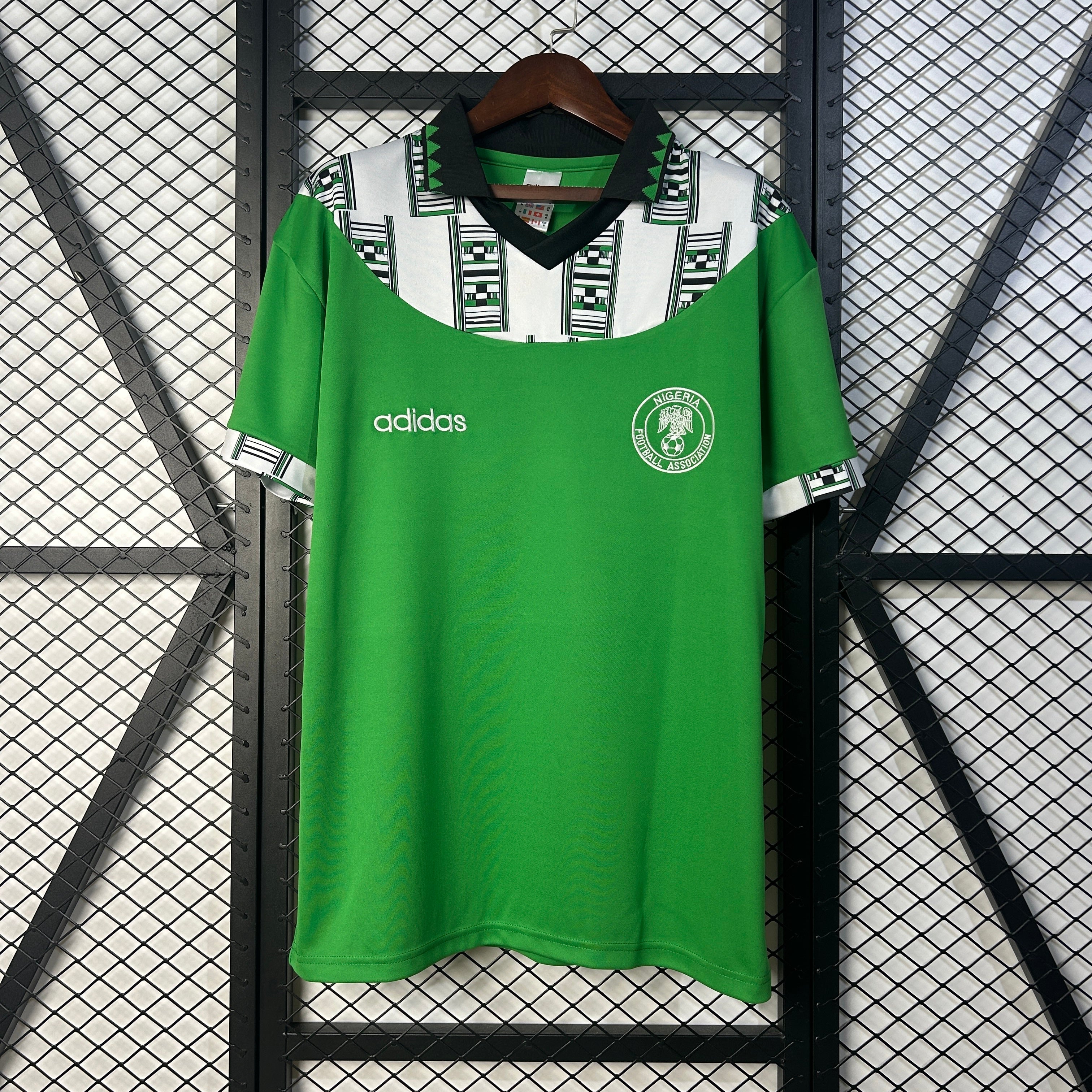 Nigeria home jersey. Season 94/95