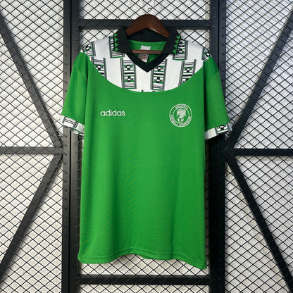 Nigeria home jersey. Season 94/95