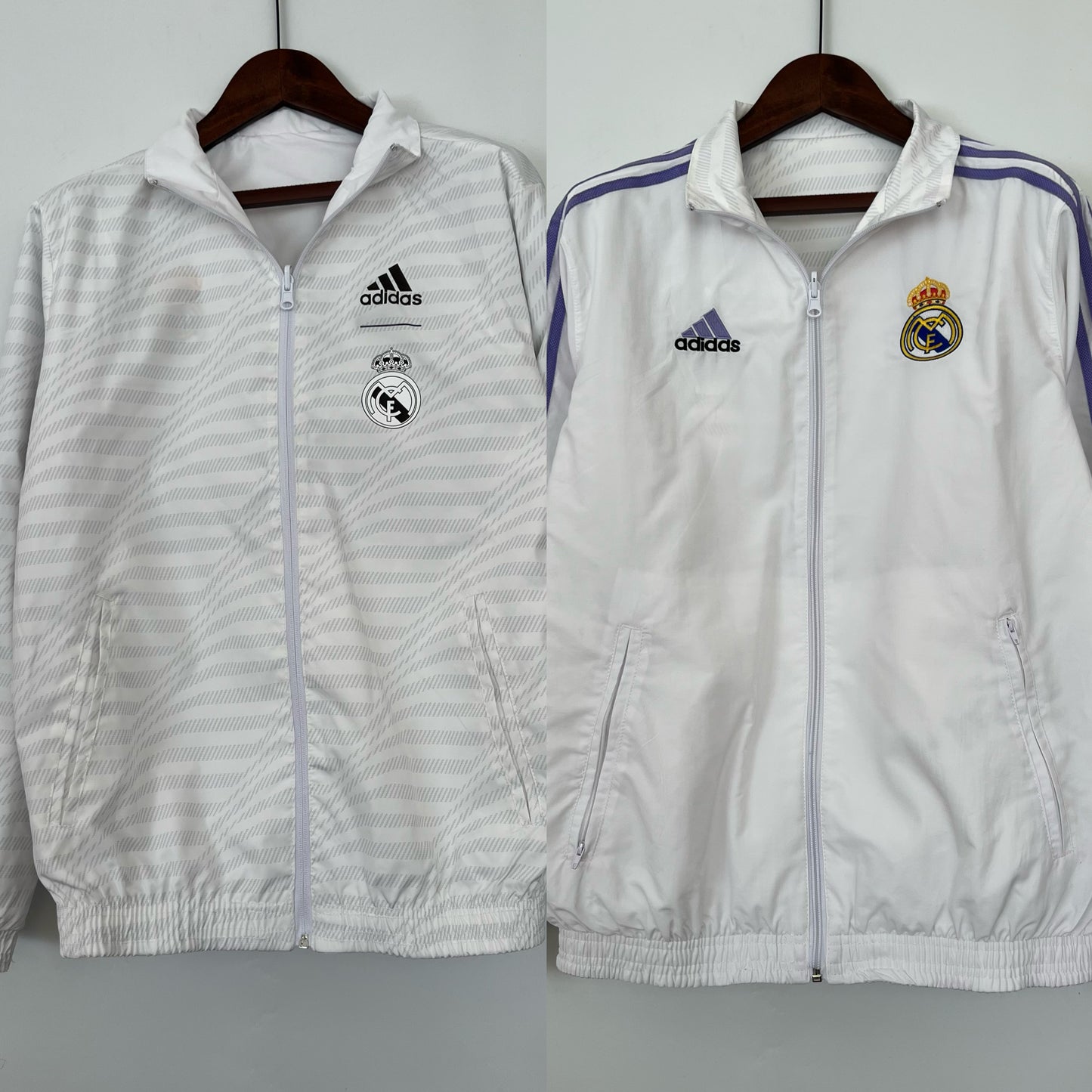 Real Madrid double-sided Windbreaker