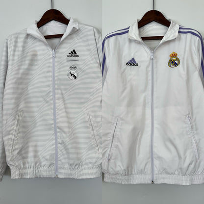 Real Madrid double-sided Windbreaker