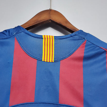 Barcelona home jersey. Season 05/06