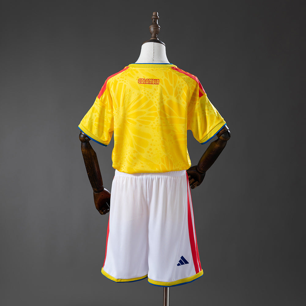 Colombia Home kids set for the 2026 FIFA World Cup