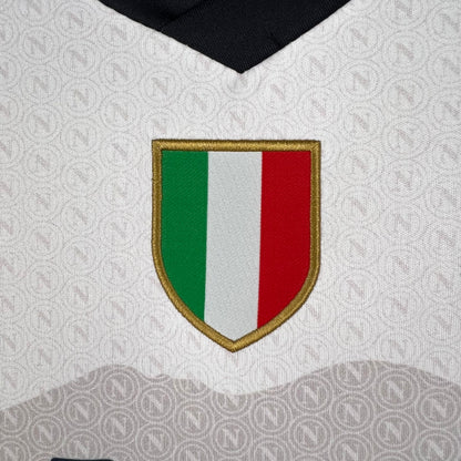 Napoli away jersey. Season 23/24