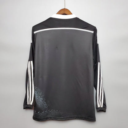 Real Madrid longsleeve third jersey. Season 14/15