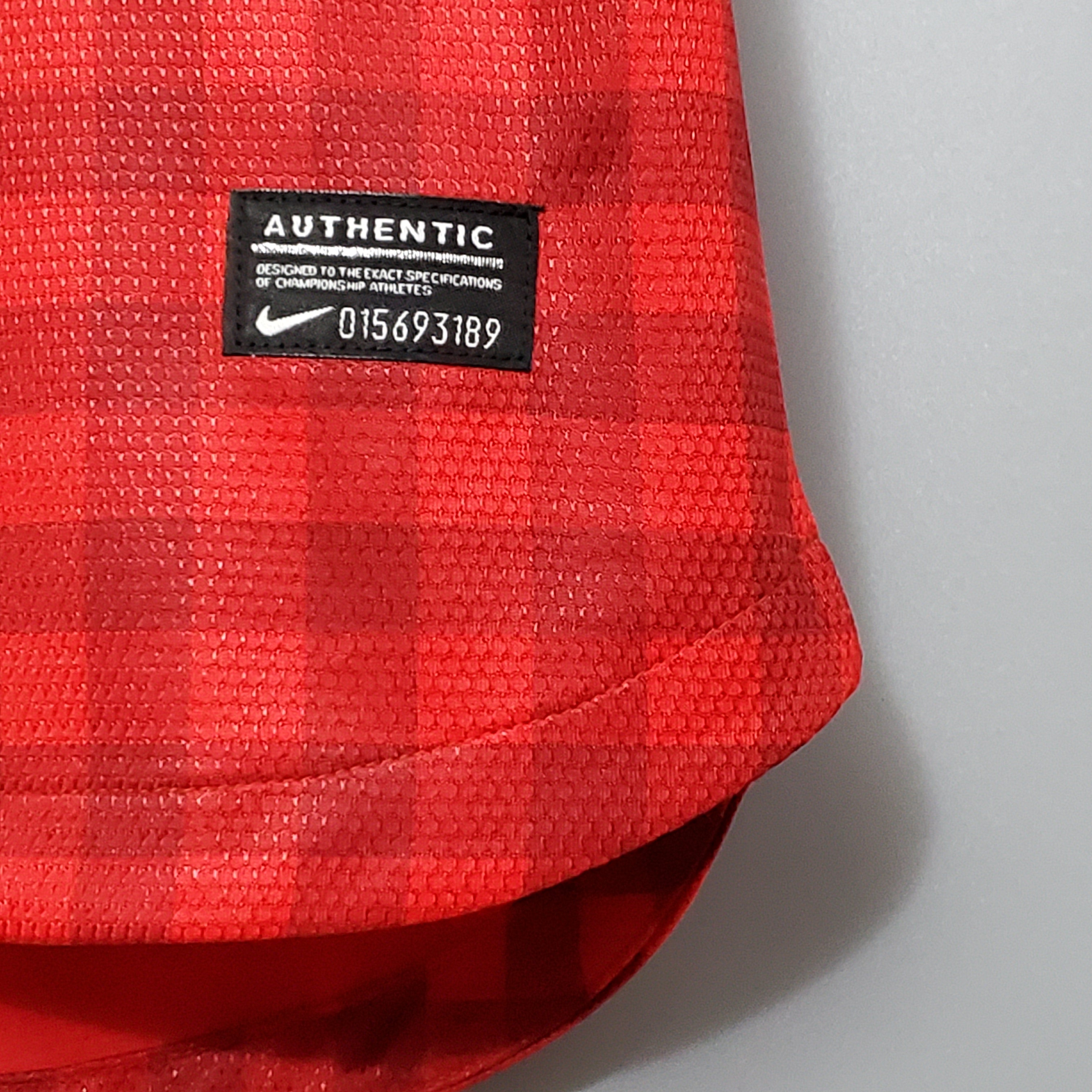 Manchester United home jersey. Season 12/13