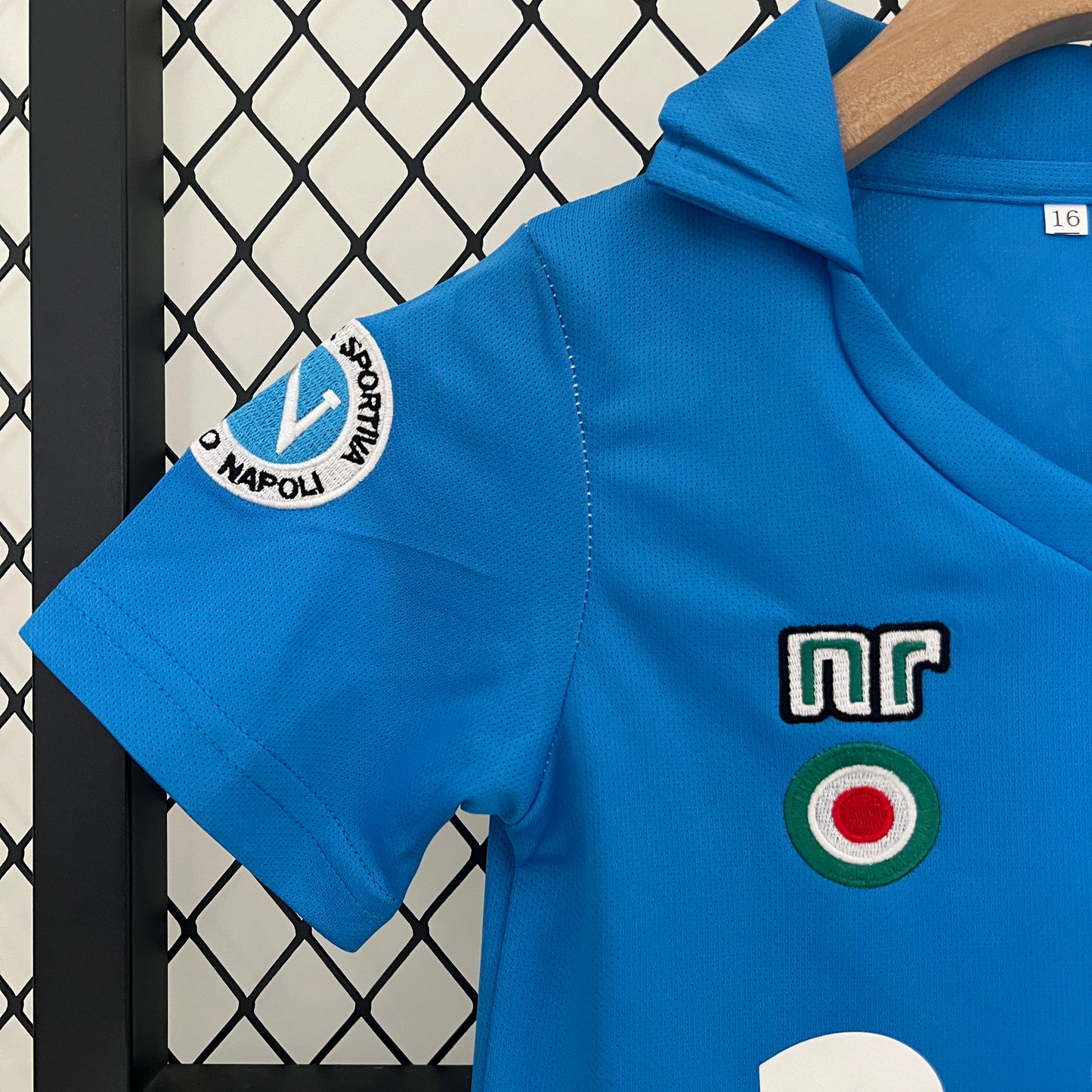 Napoli home kids set. Season 87/89