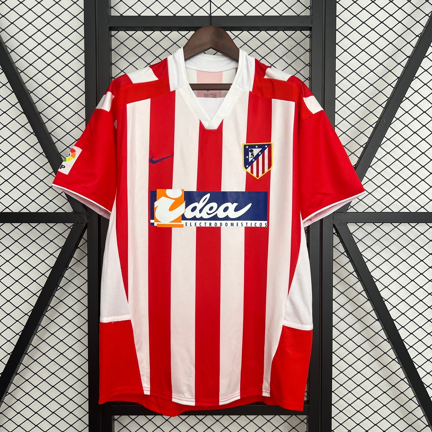 Atletico Madrid home jersey. Season 02/03