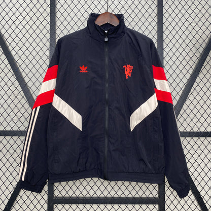 Manchester United Adidas "LFSTR" trefoil windreaker