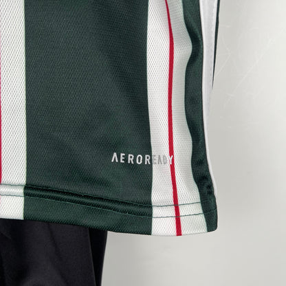 Manchester United Kids away set. Season 23/24