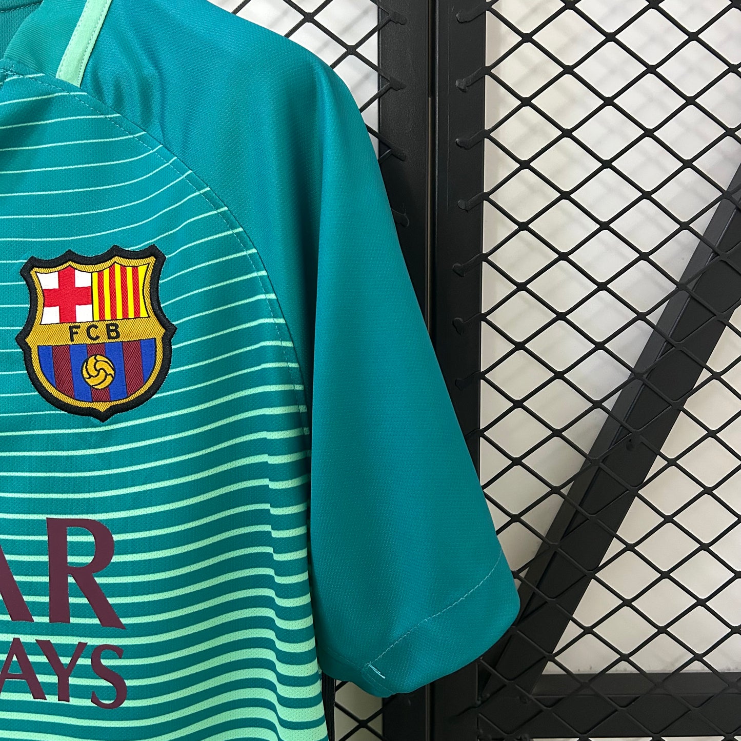 Barcelona third jersey. Season 16/17