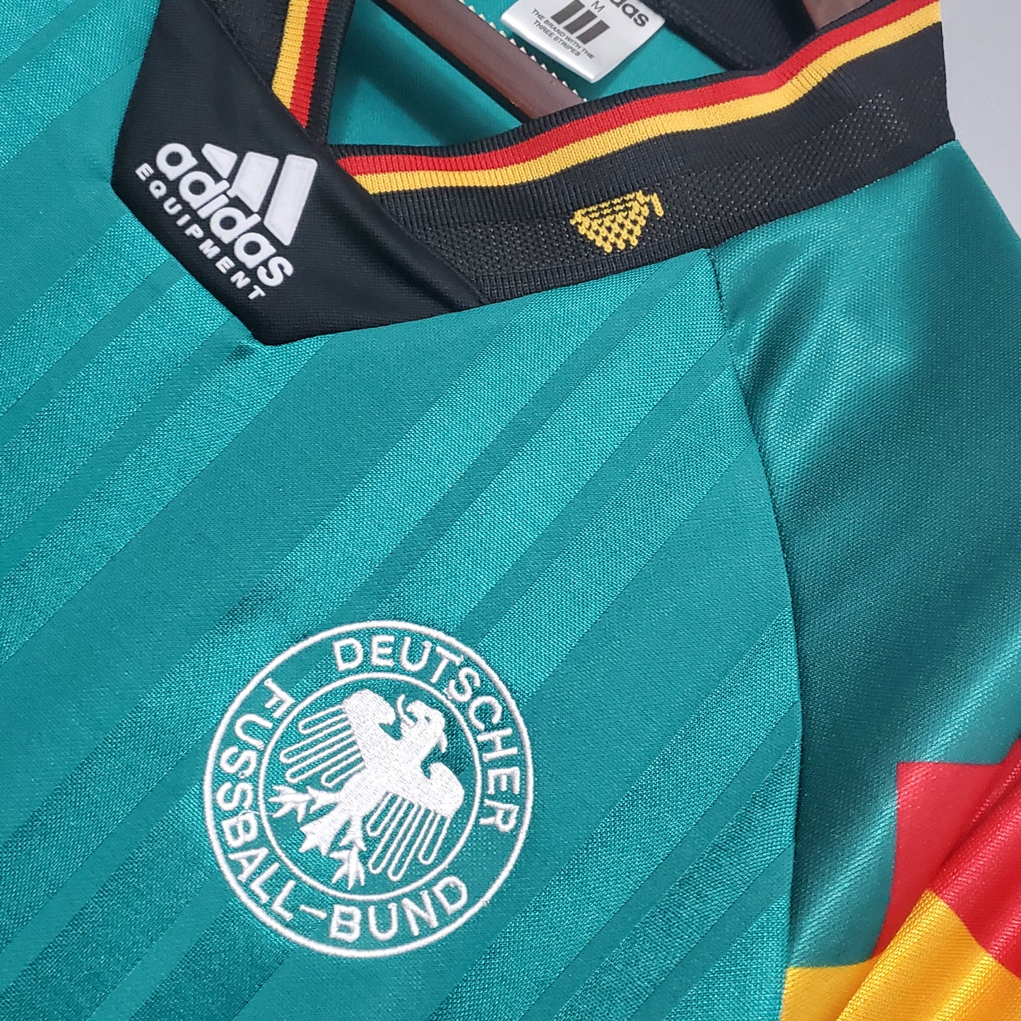 Germany 1992 away jersey.