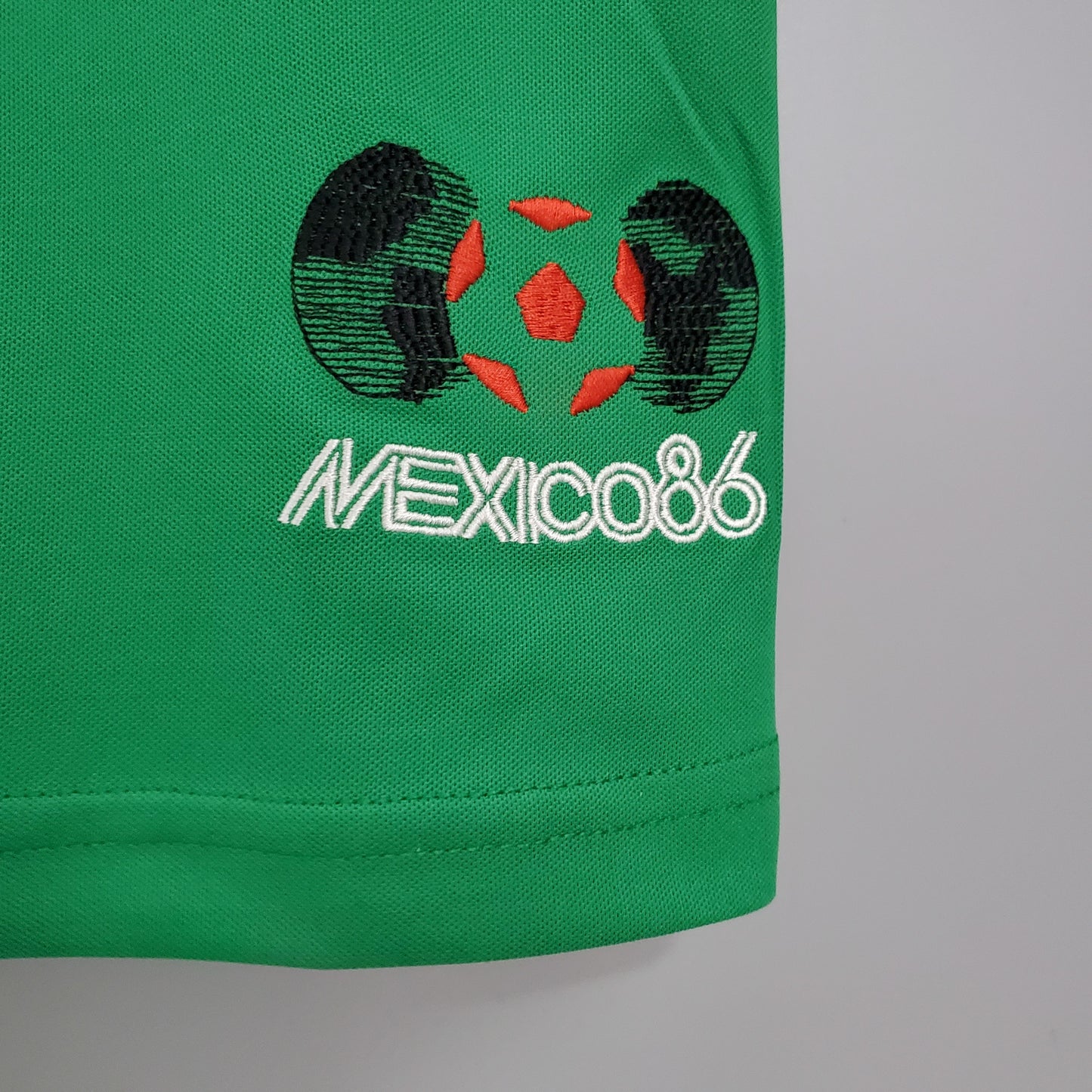 Mexico home jersey. Season 1986