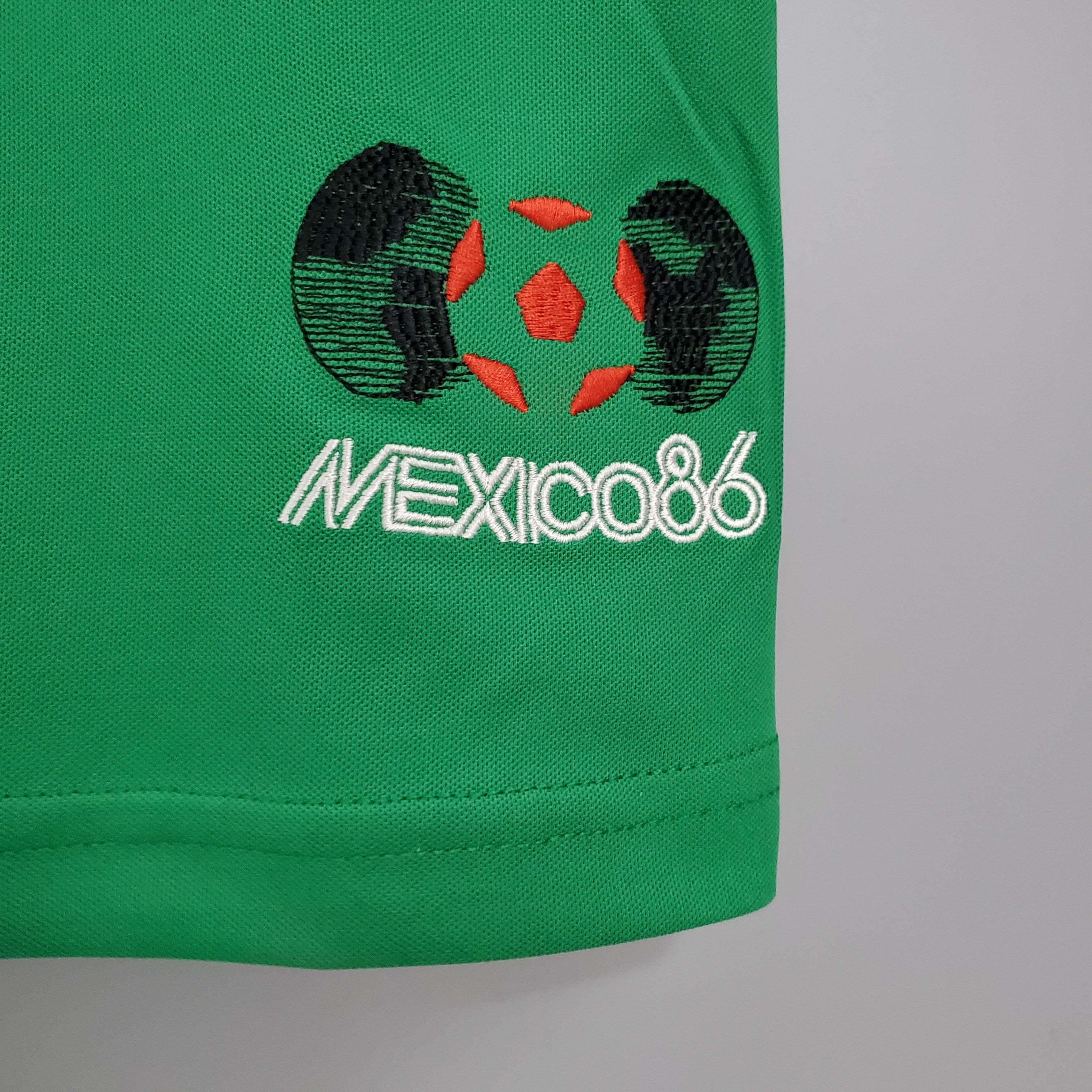 Mexico home jersey. Season 1986
