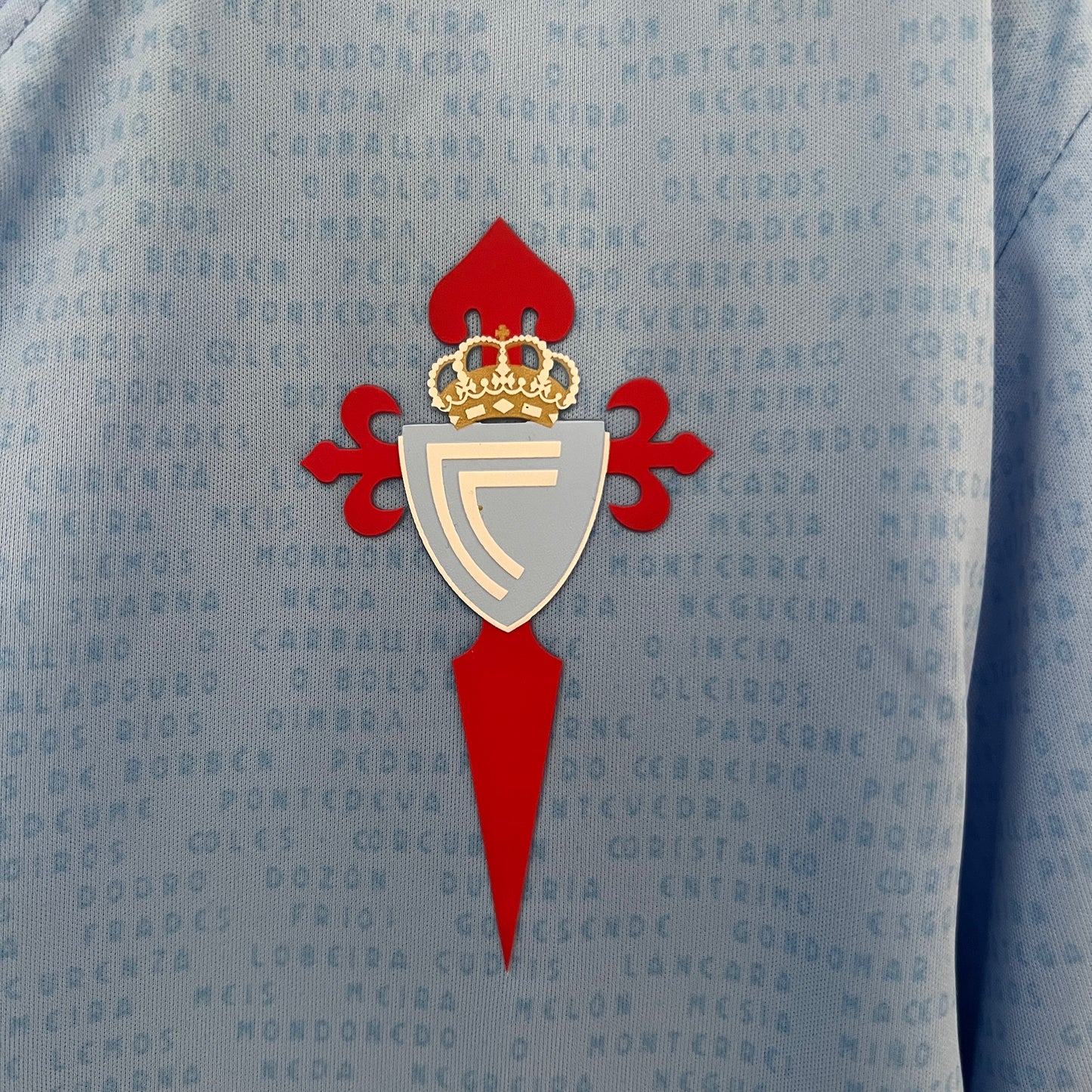Celta home jersey. Season 24/25