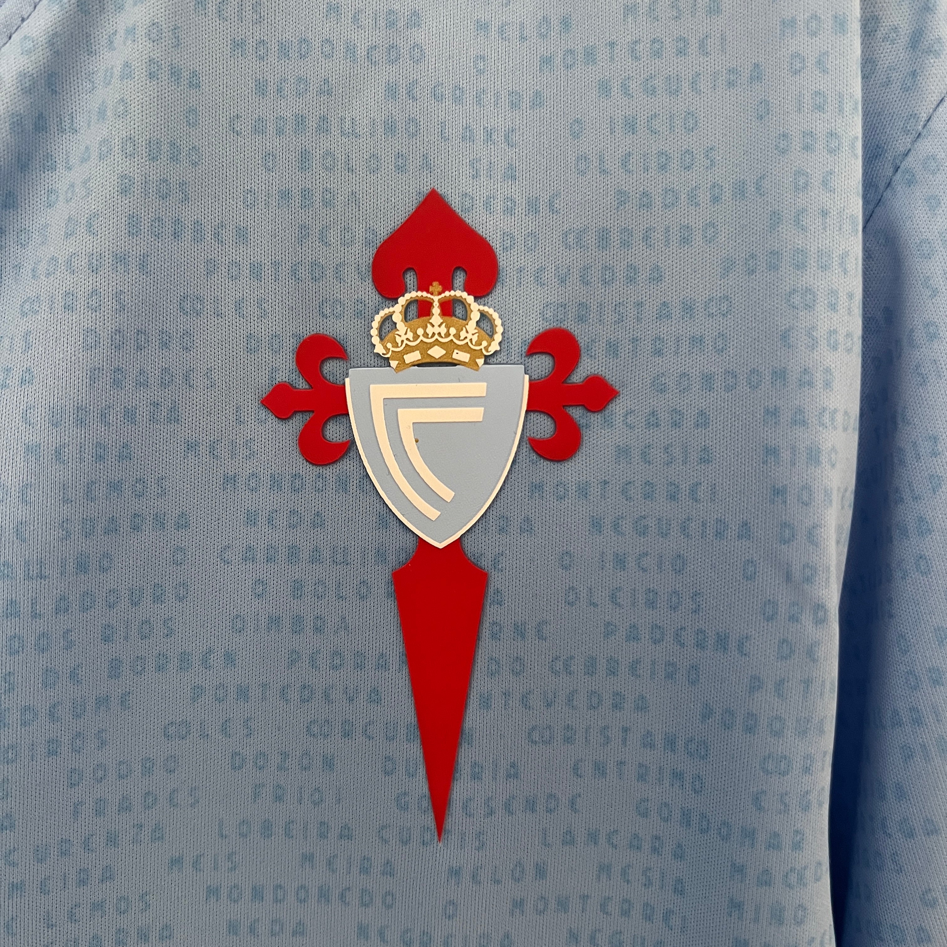 Celta home jersey. Season 24/25