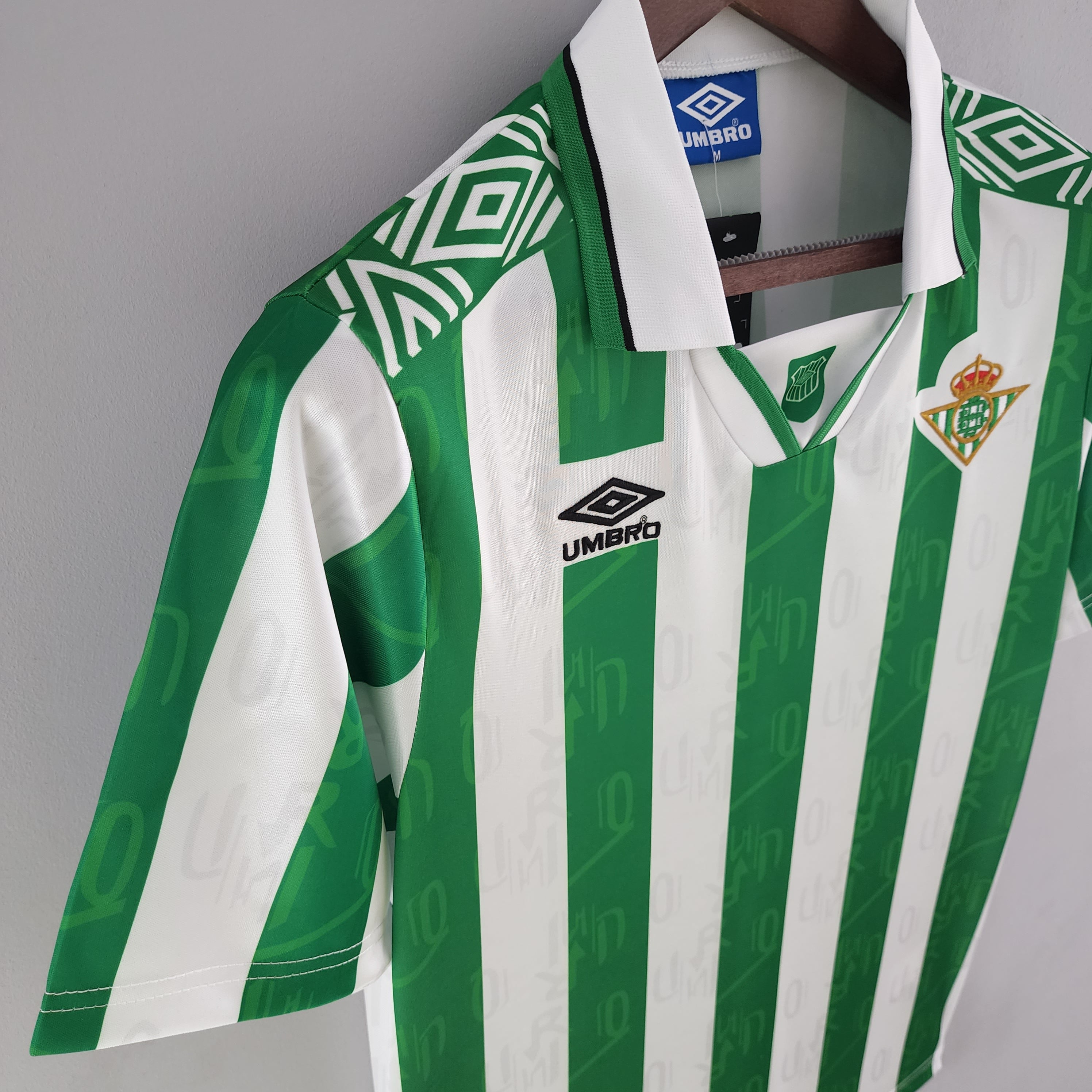 Real Betis home jersey. Season 94/95