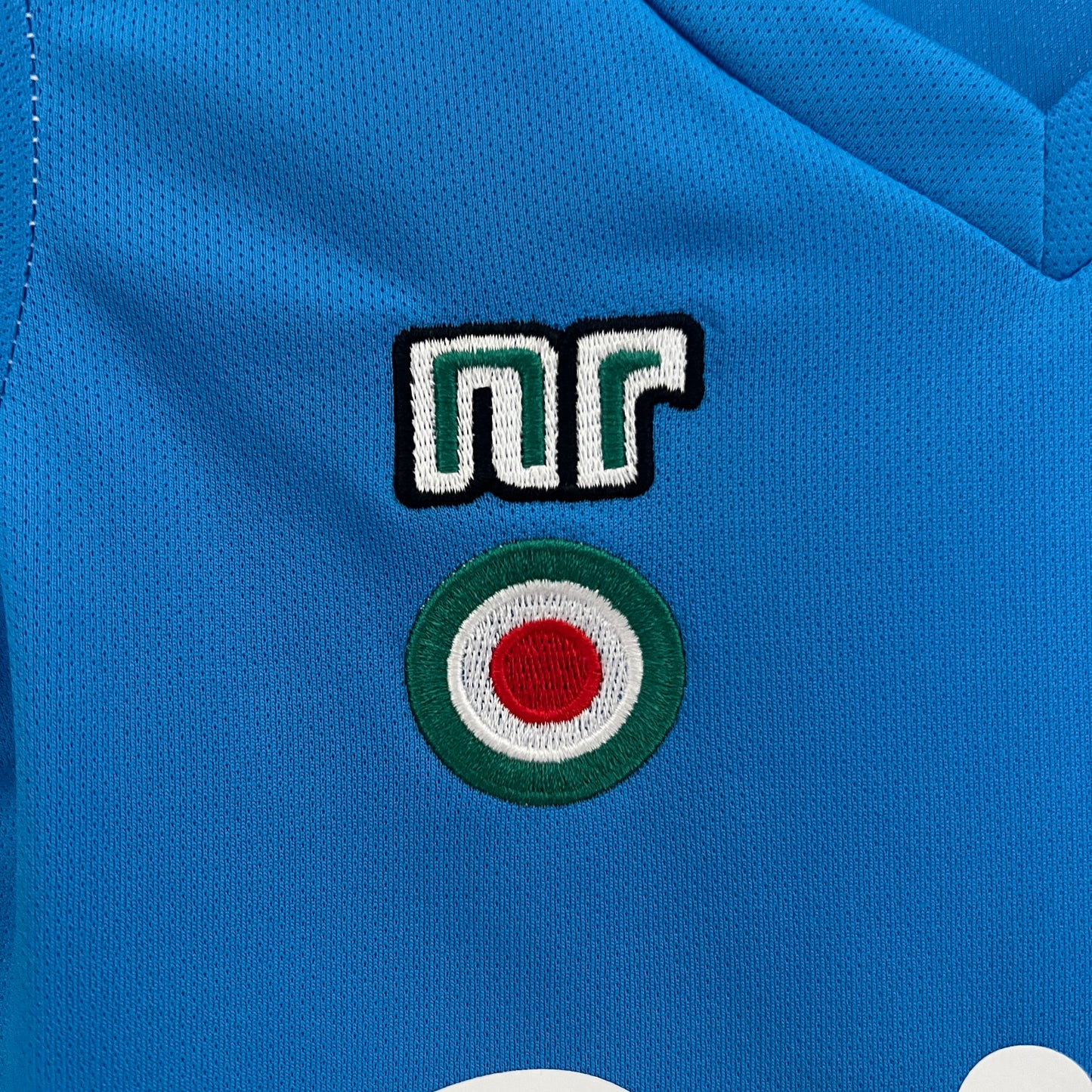 Napoli home kids set. Season 87/89