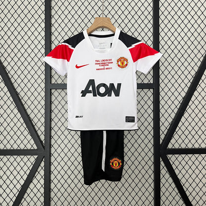 Manchester United UCL 2011 Final kids set. Season 10/11