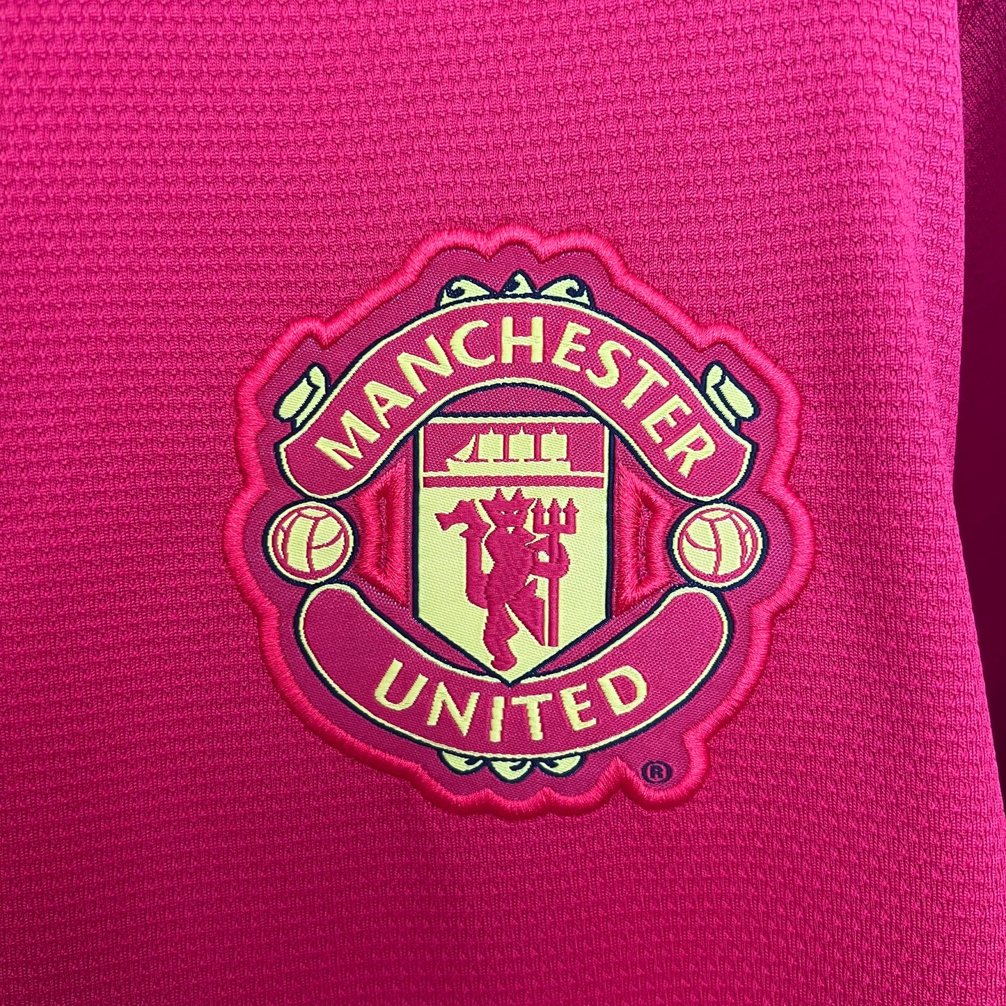 Manchester United longsleeve home jersey. Season 13/14