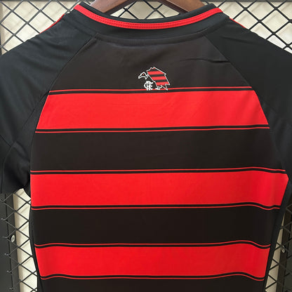 Flamengo home jersey for women. Season 24/25