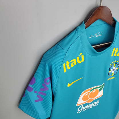 Brazil training jersey.