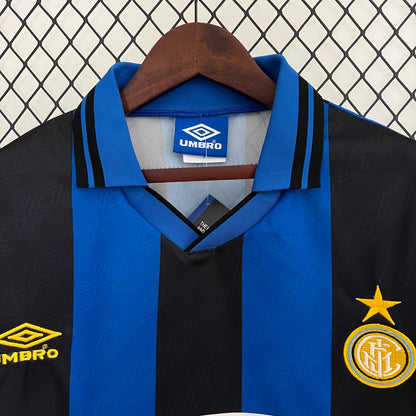Inter home jersey. Season 95/96
