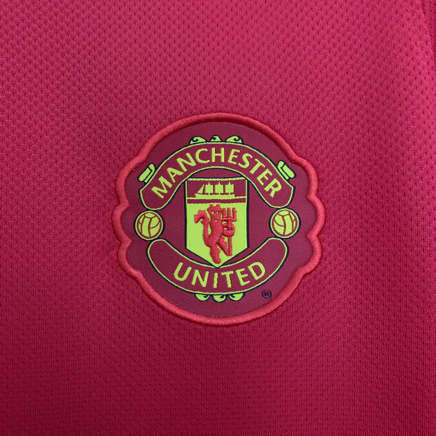 Manchester United home jersey. Season 10/11