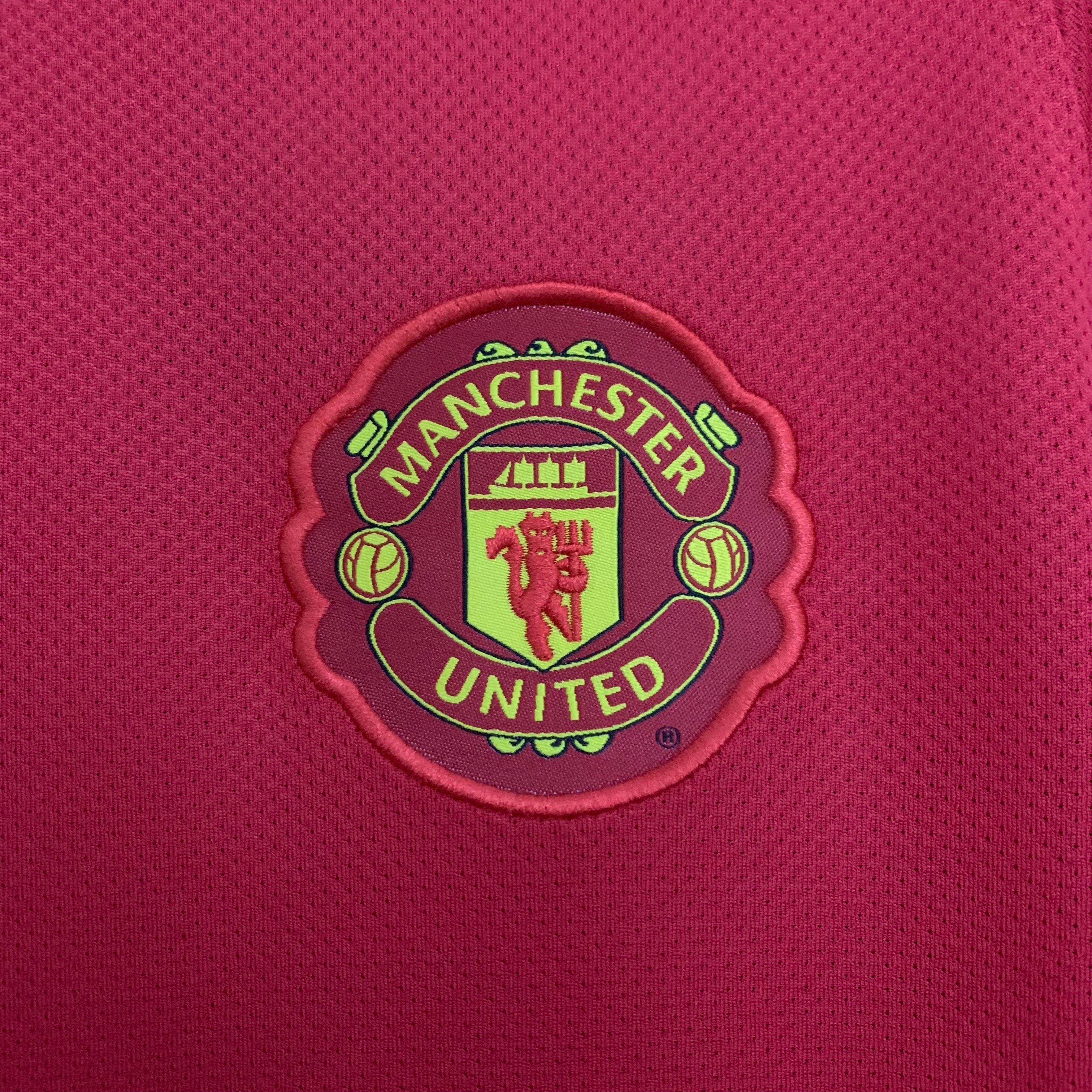 Manchester United home jersey. Season 10/11