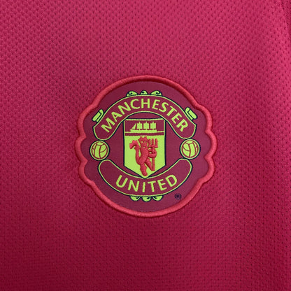 Manchester United home jersey. Season 10/11