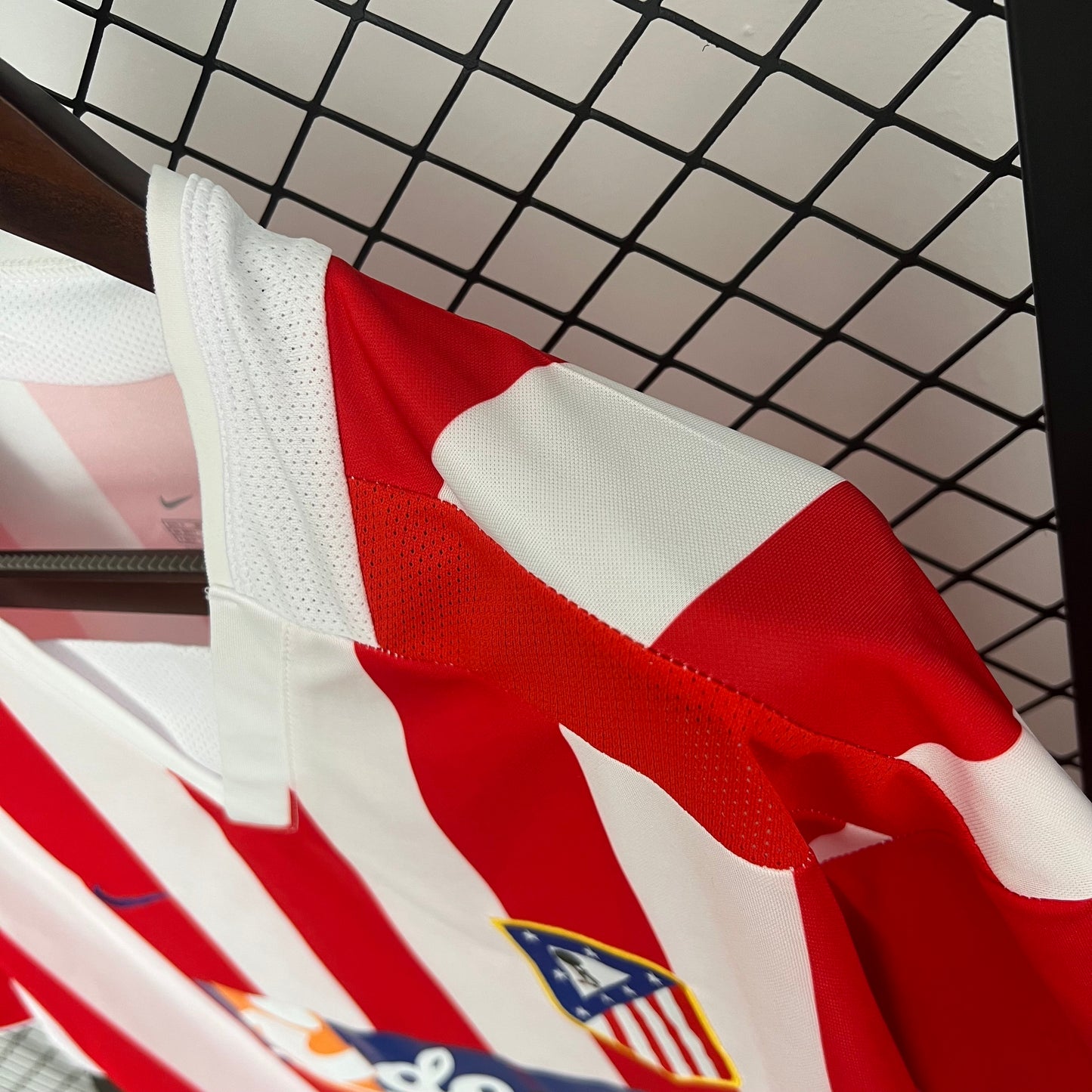 Atletico Madrid home jersey. Season 02/03