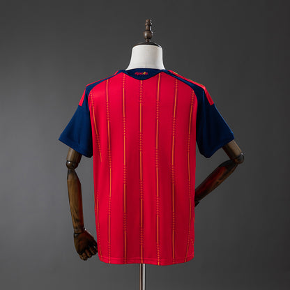 Spain Home jersey for the 2026 FIFA World Cup