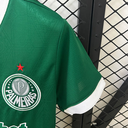 Palmeiras home jersey for women. Season 24/25