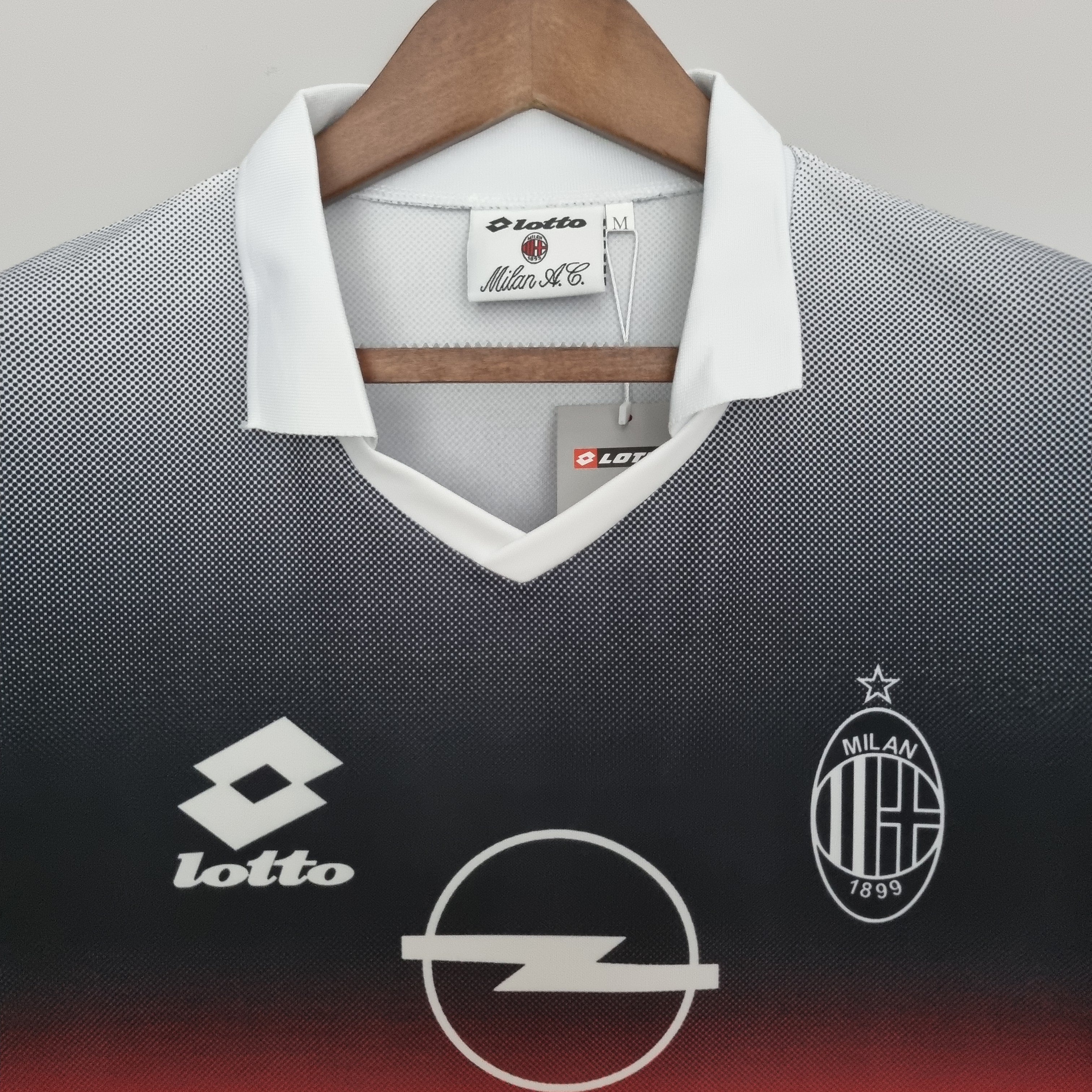 AC Milan training jersey. Season 95/96