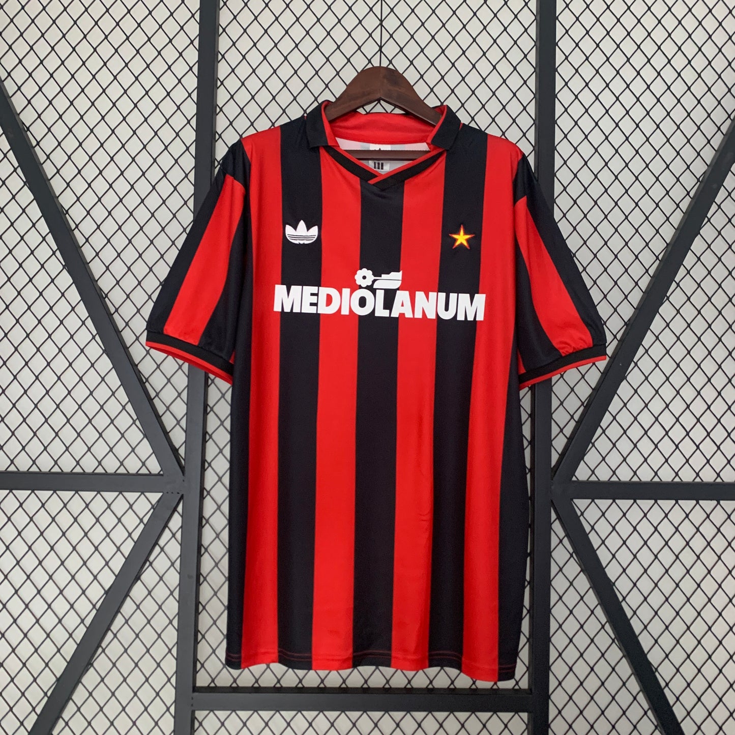 AC Milan home jersey. Season 90/91