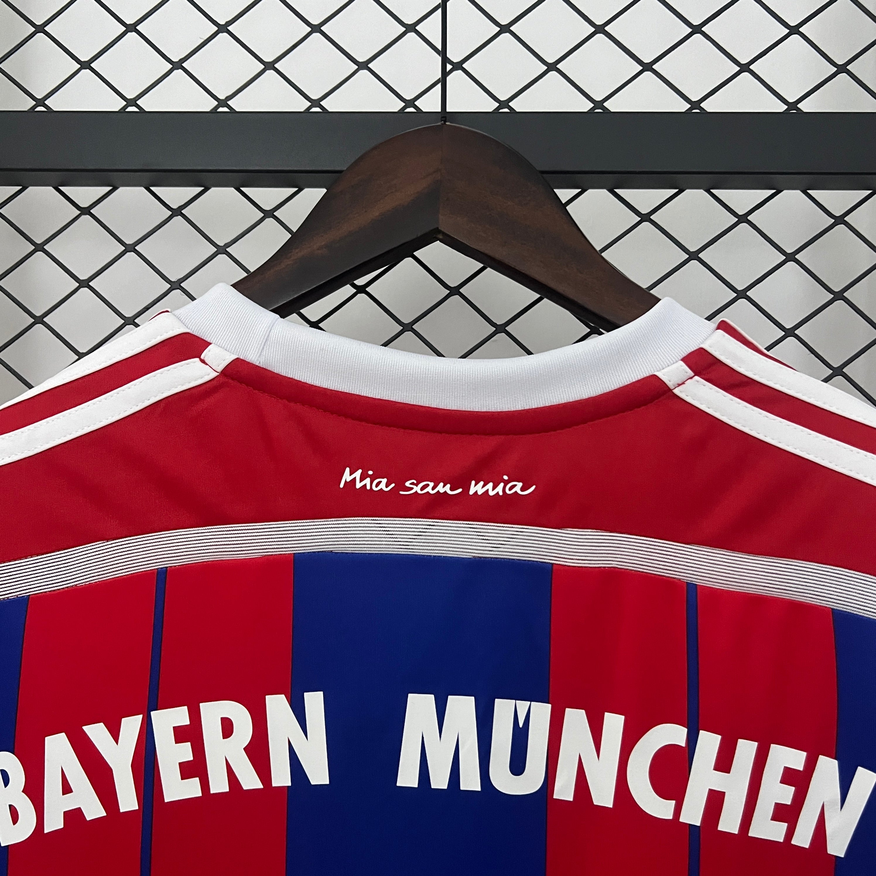 Bayern Munich home jersey. Season 14/15