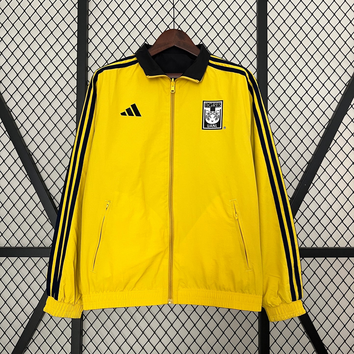 Tigers UANL double-sided Windbreaker