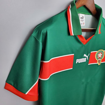 Morocco away jersey. Season 1998