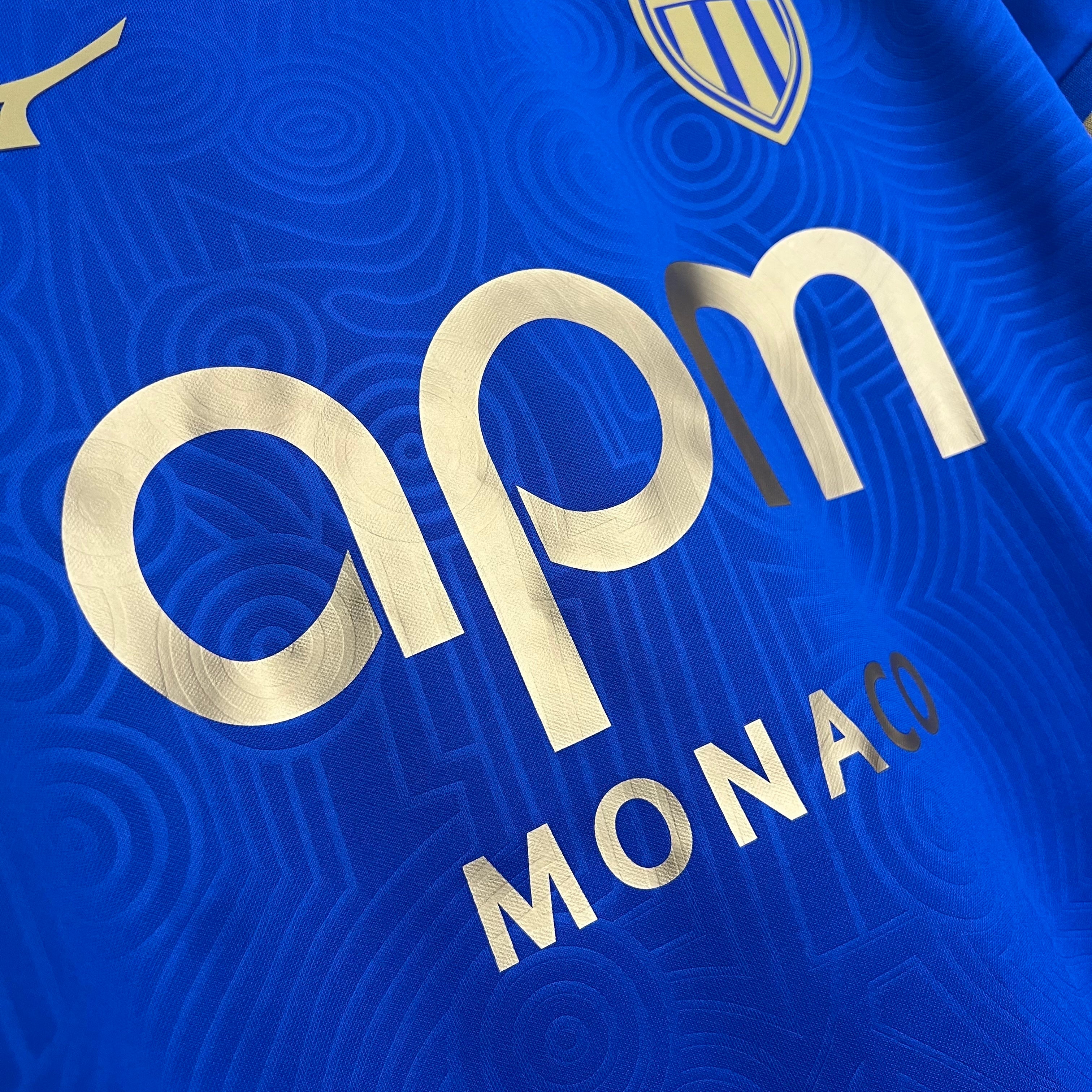 Monaco away jersey. Season 25/26