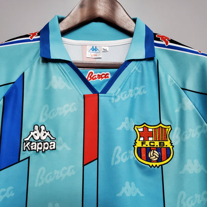 Barcelona away jersey. Season 96/97