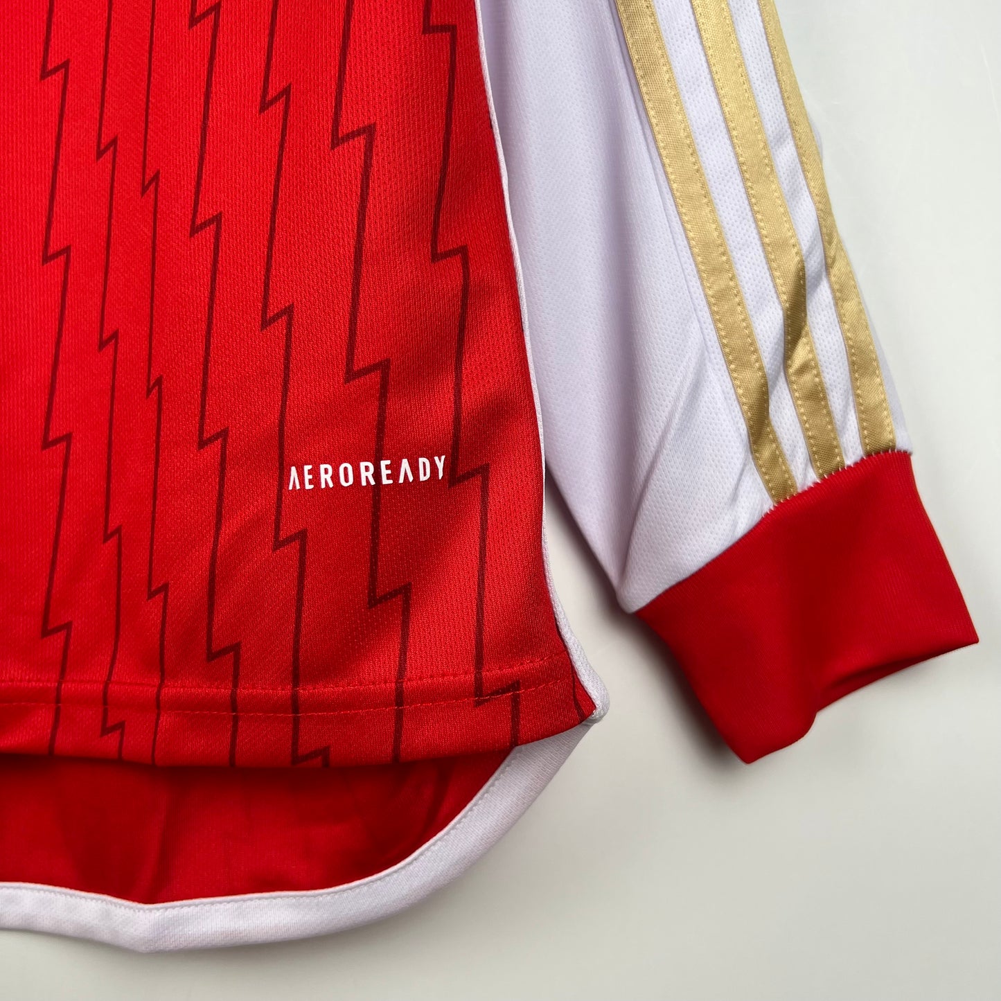 Arsenal longsleeve home jersey. Season 23/24