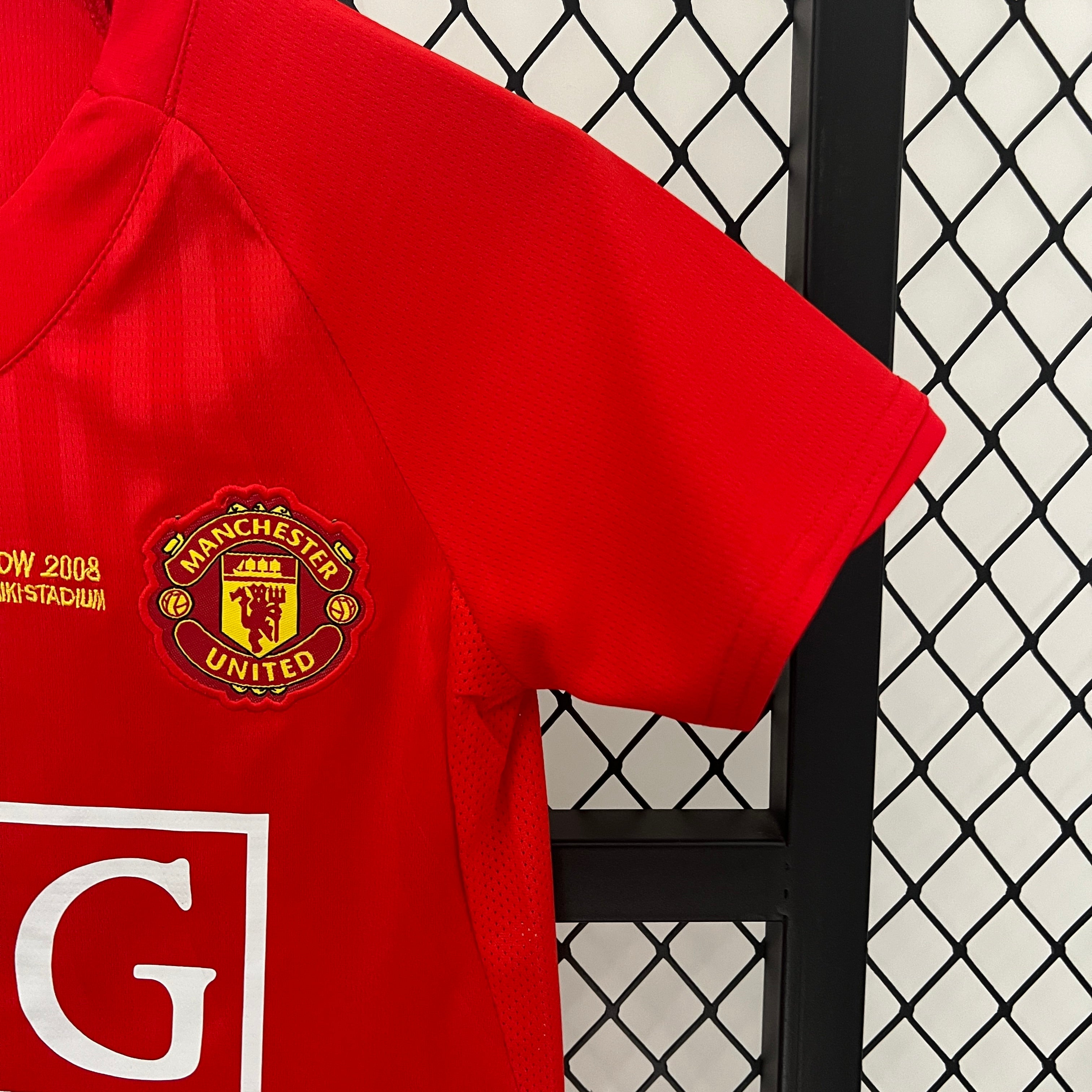 Manchester United Kids UCL 2008 Final set.