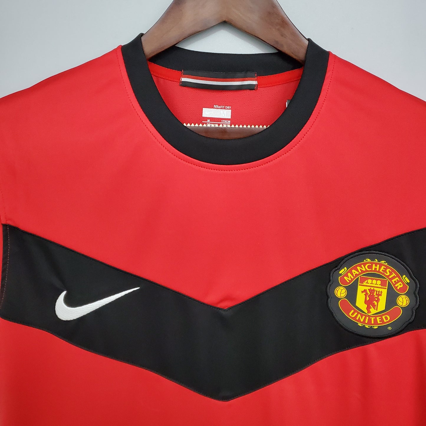 Manchester United home jersey. Season 09/10