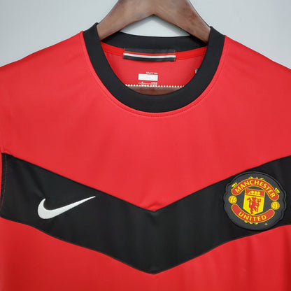 Manchester United home jersey. Season 09/10