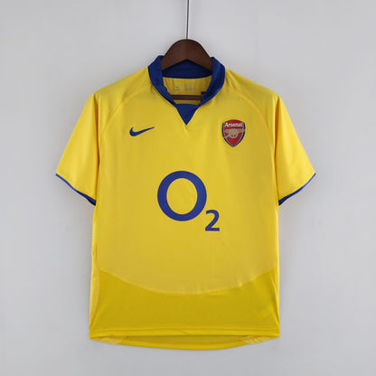 Arsenal away jersey. Season 03/04